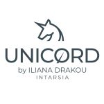 UniCord Intarsia positive grey